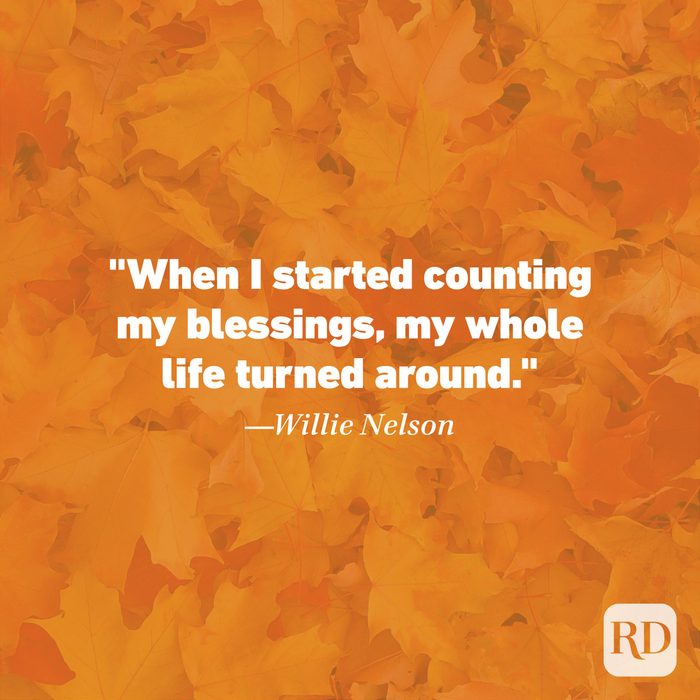 Thanksgiving Quote Willie Nelson