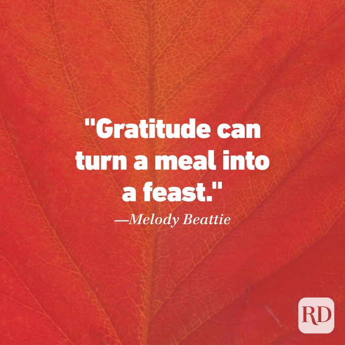 Thanksgiving Quote by Melody Beattie