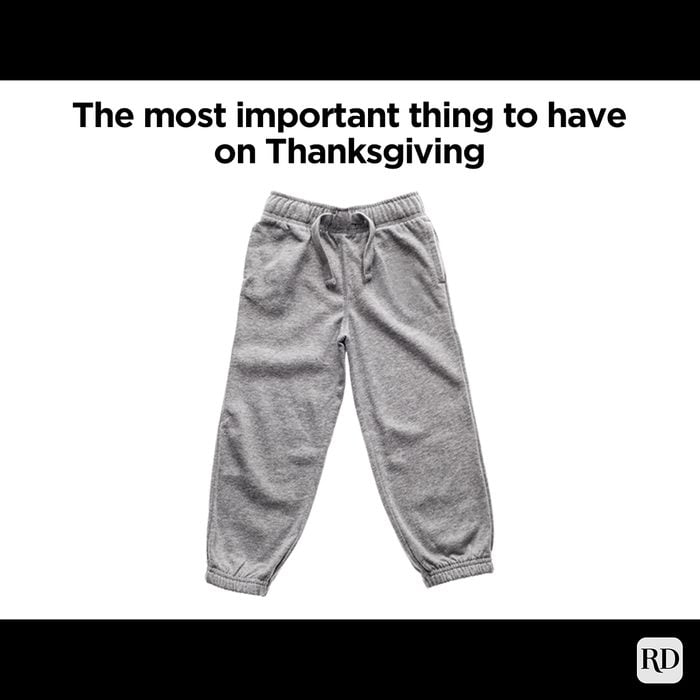 The Most Important Thing Sweatpants Gettyimages 499691844