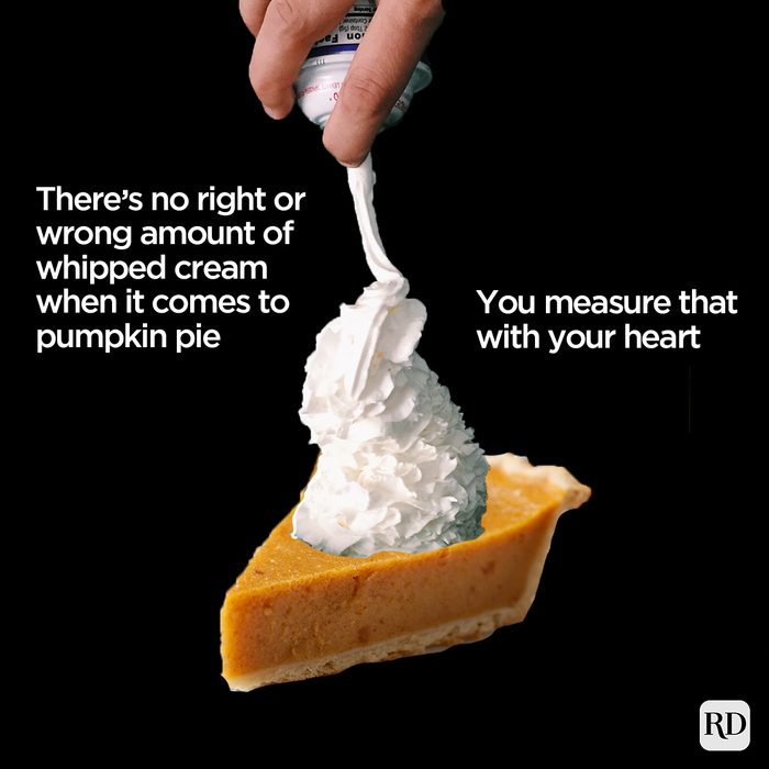 The Proper Way To Enjoy Pumpkin Pie Thanksgiving Meme Gettyimages 574902069 Copy