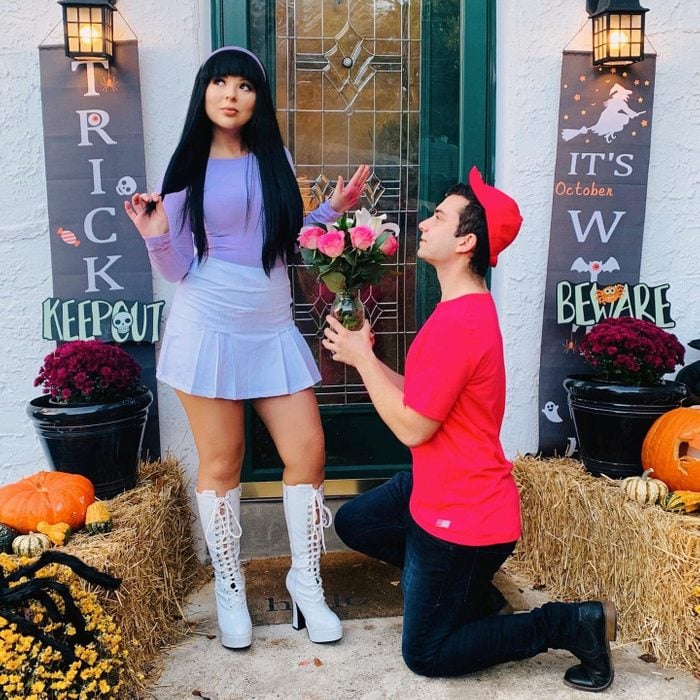 Trixie Tang & Timmy Turner Couples Halloween Costume
