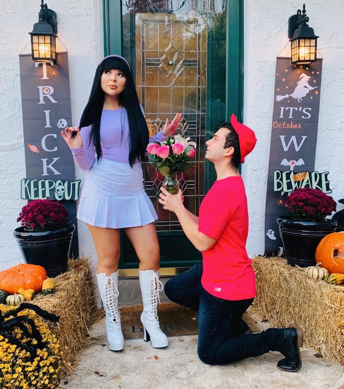 Trixie Tang & Timmy Turner Couples Halloween Costume