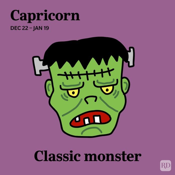 Illustration of Frankenstein's monster