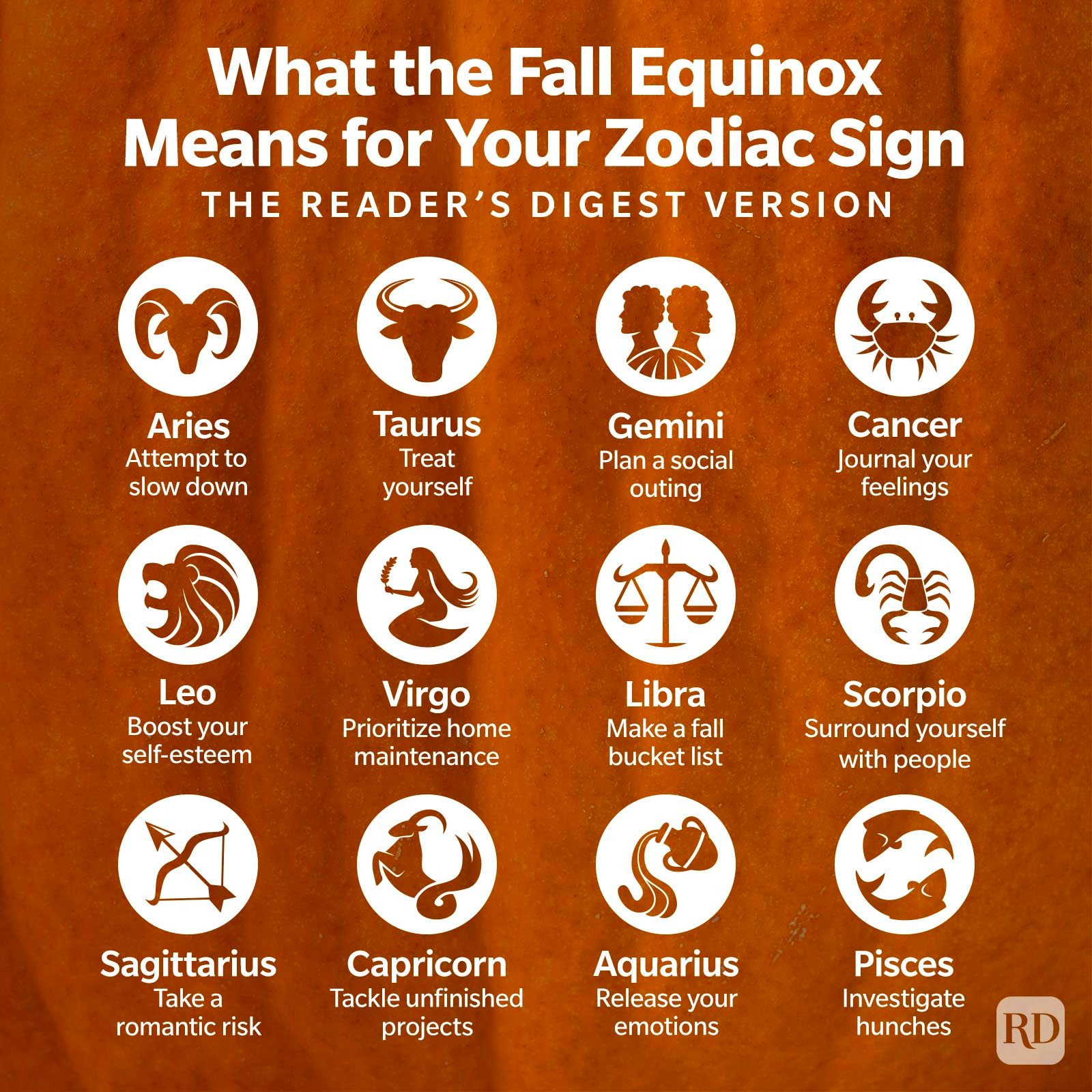 How the 2023 Fall Equinox Will Affect Your Zodiac Sign — Fall Astrology