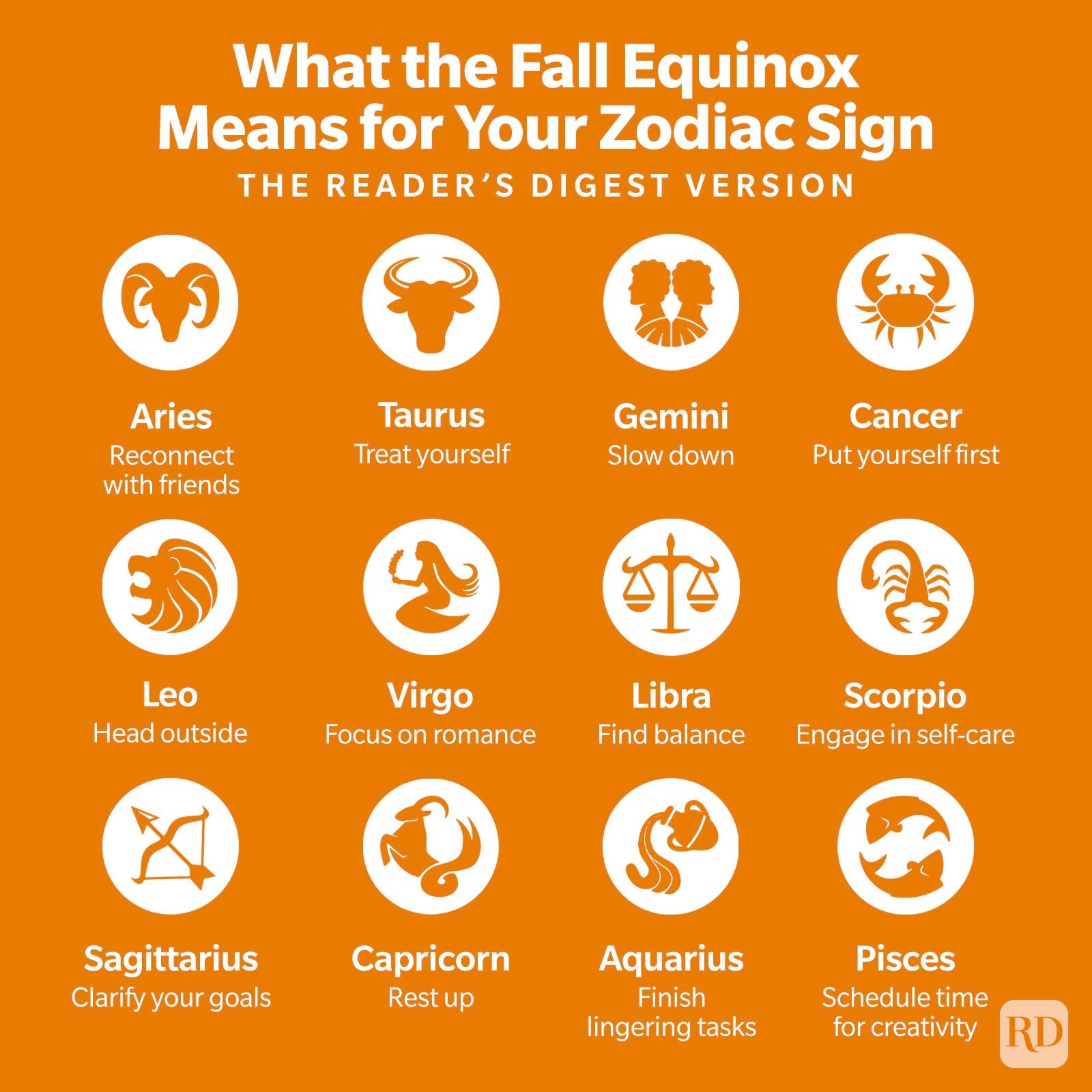 How the 2022 Fall Equinox Will Affect Your Zodiac Sign — Fall Astrology