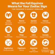 How the 2022 Fall Equinox Will Affect Your Zodiac Sign — Fall Astrology