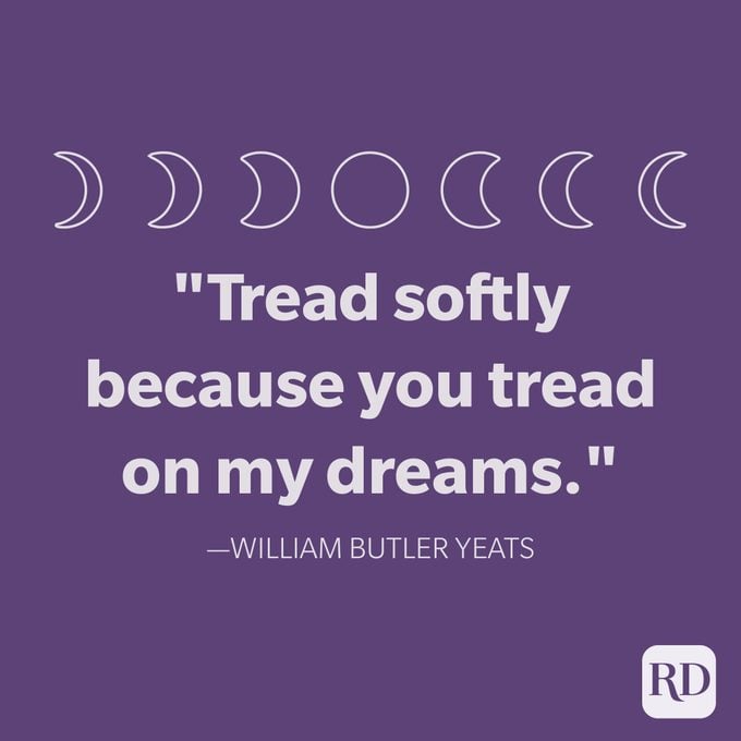 William Butler Yeats Goodnight Quote