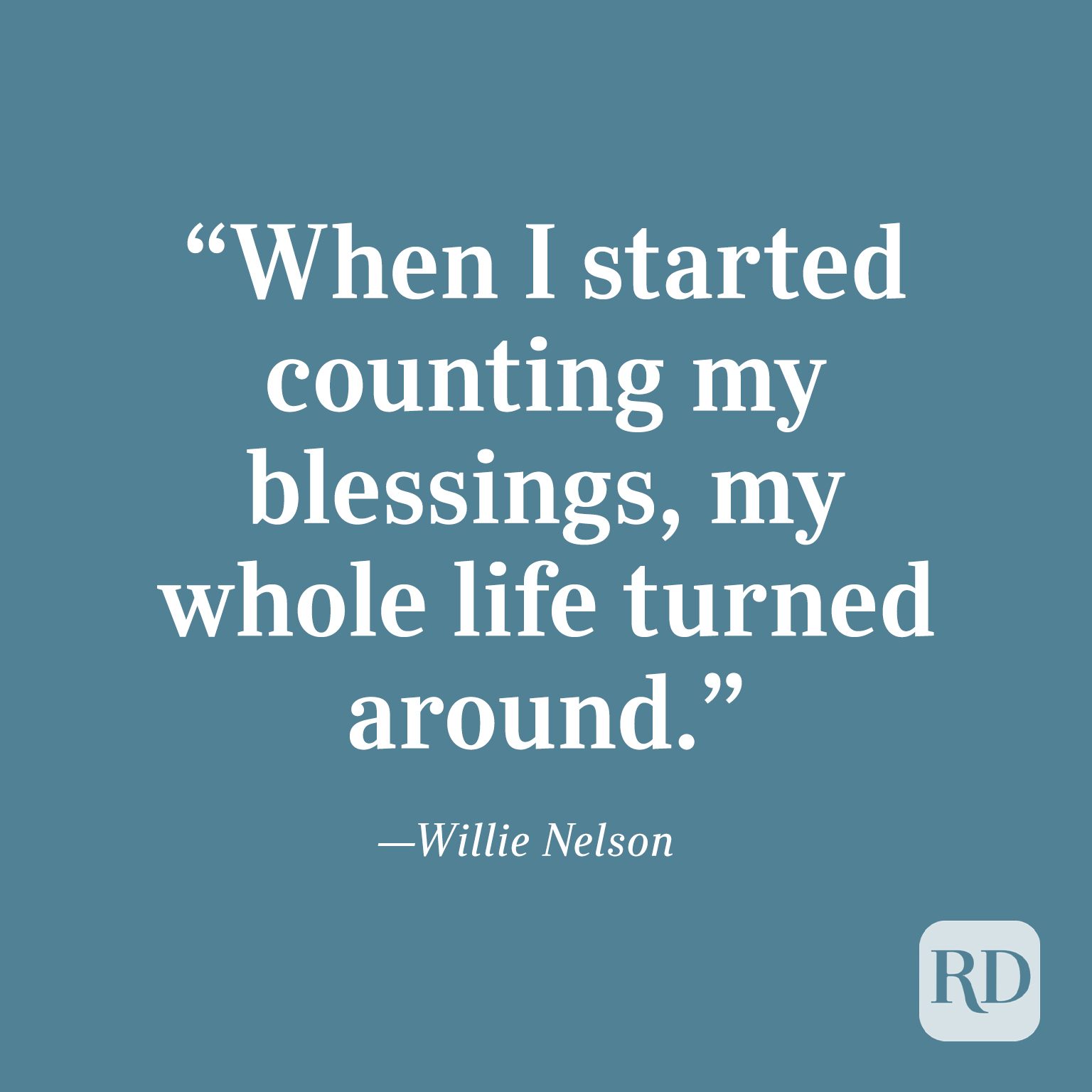 Willie Nelson Gratitude Quotes 15