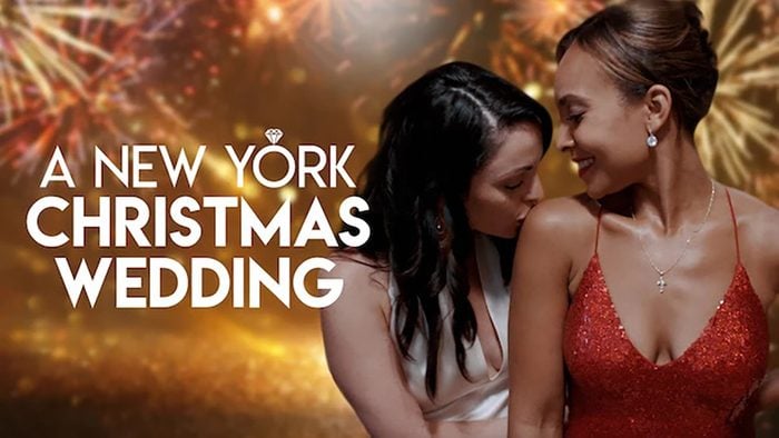 A New York Christmas Wedding Movie