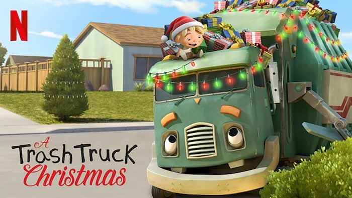 A Trash Truck Christmas Movie