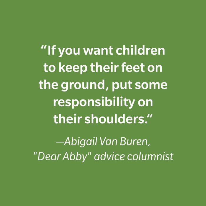 Abigail Van Buren Inspiring Kids' Quotes