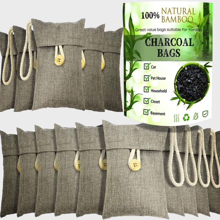 wyewye Activated Bamboo Charcoal Air Purifying Bags
