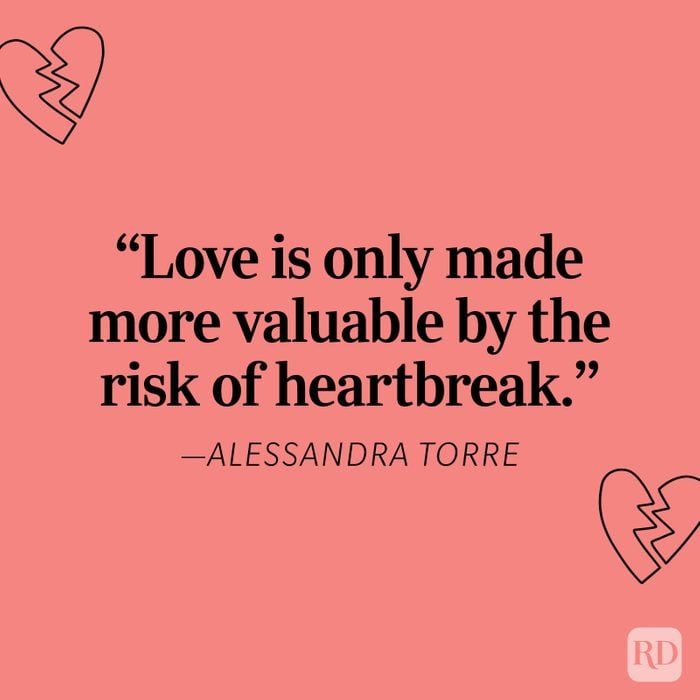 Alessandra Torre Heartbreak Quote