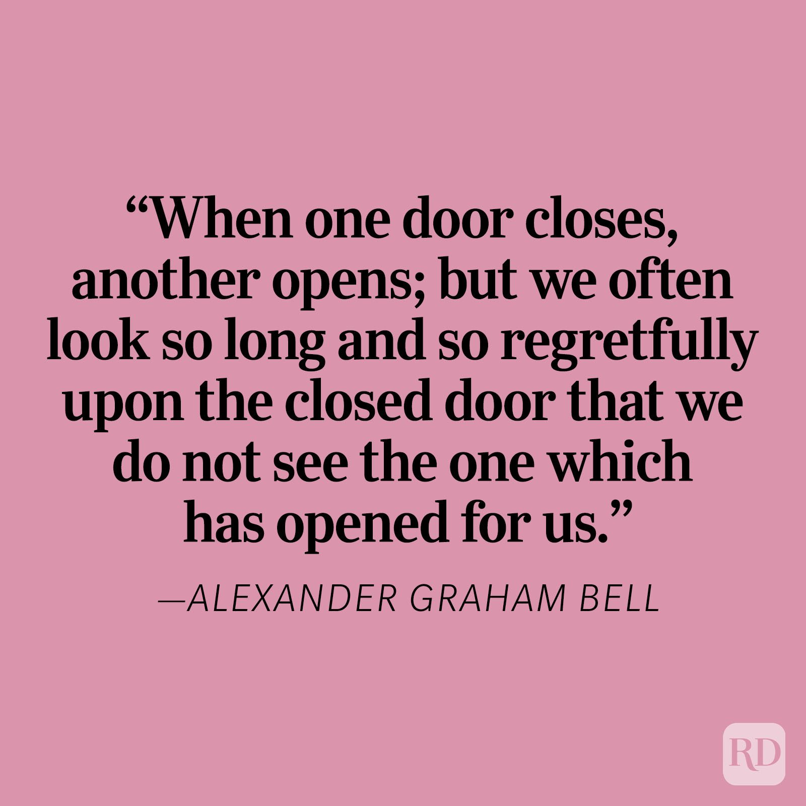 Alexander Graham Bell Heartbreak Quote