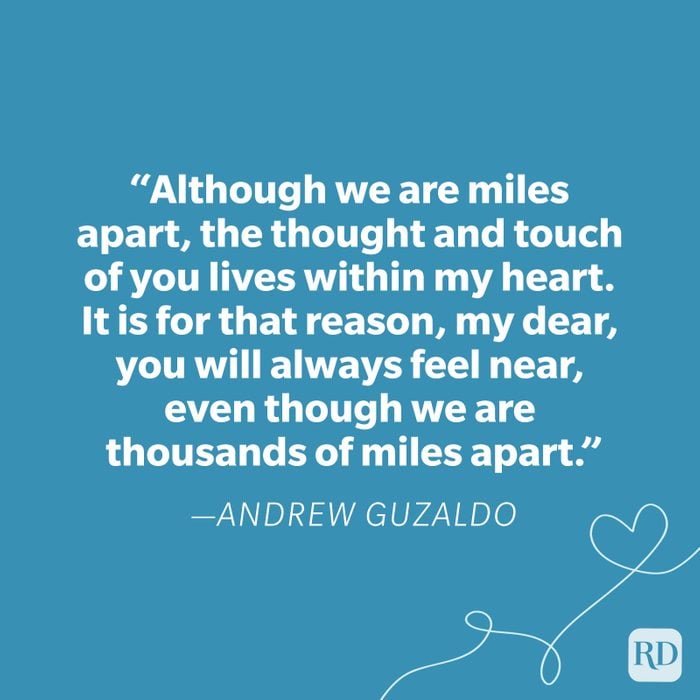 Andrew Guzaldo Miss You Quote
