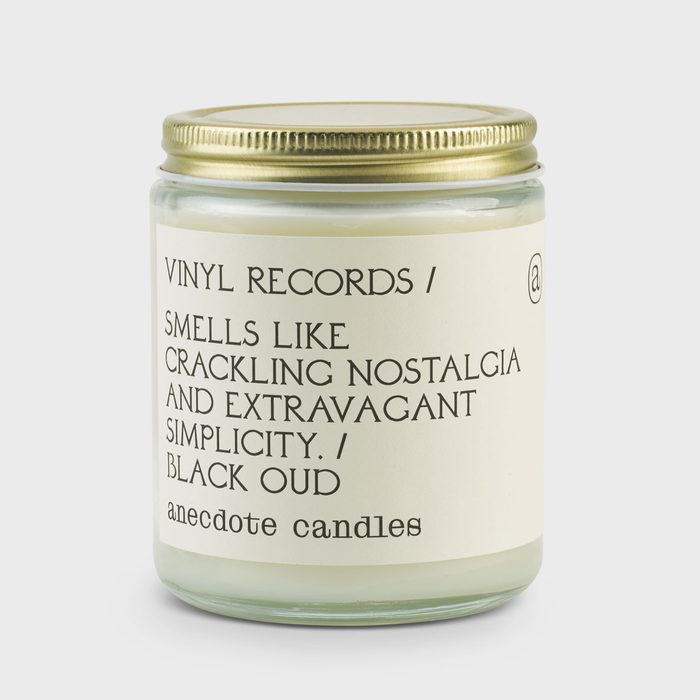 Vinyl Records from Anecdote Candles