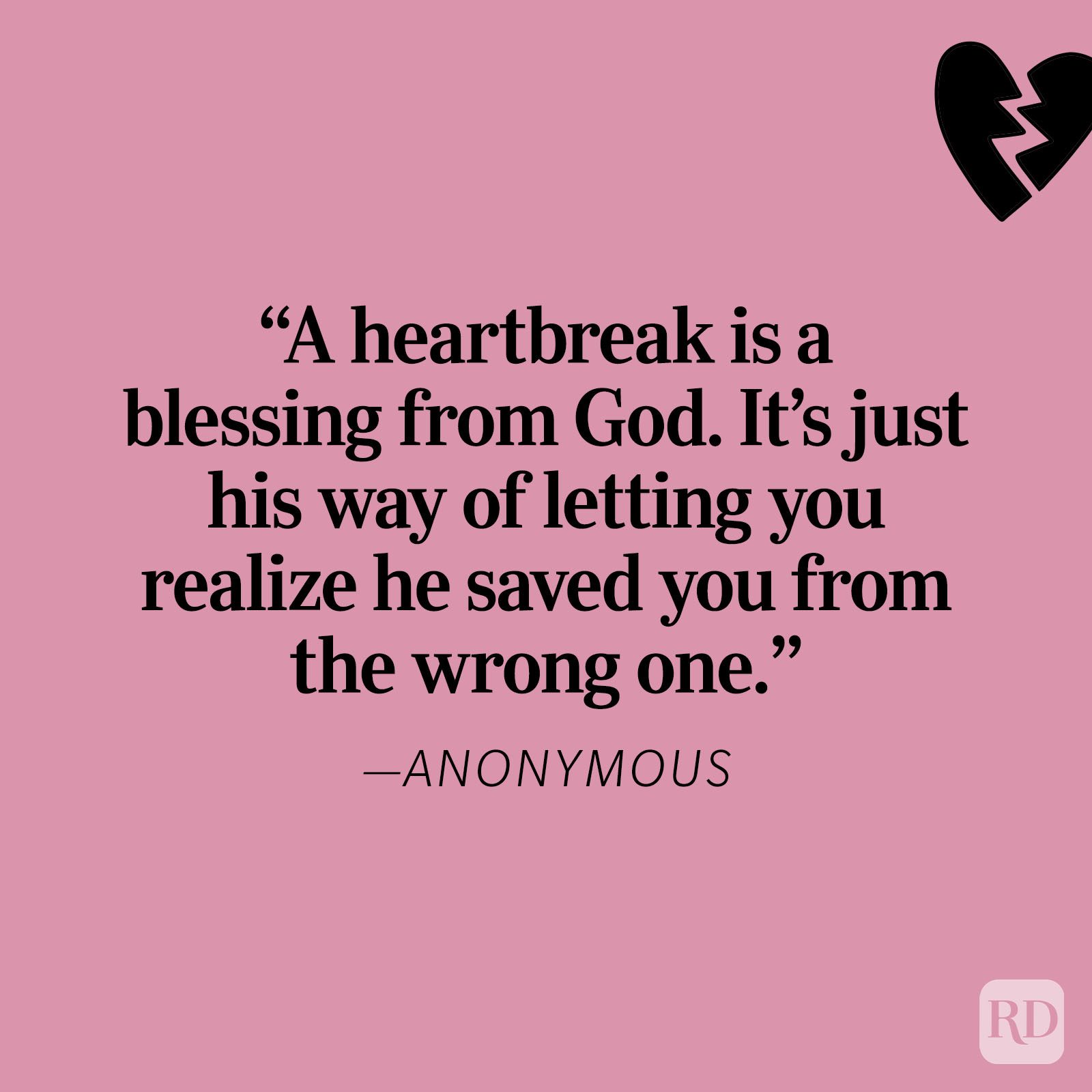 Anonymous Heartbreak Quote 2