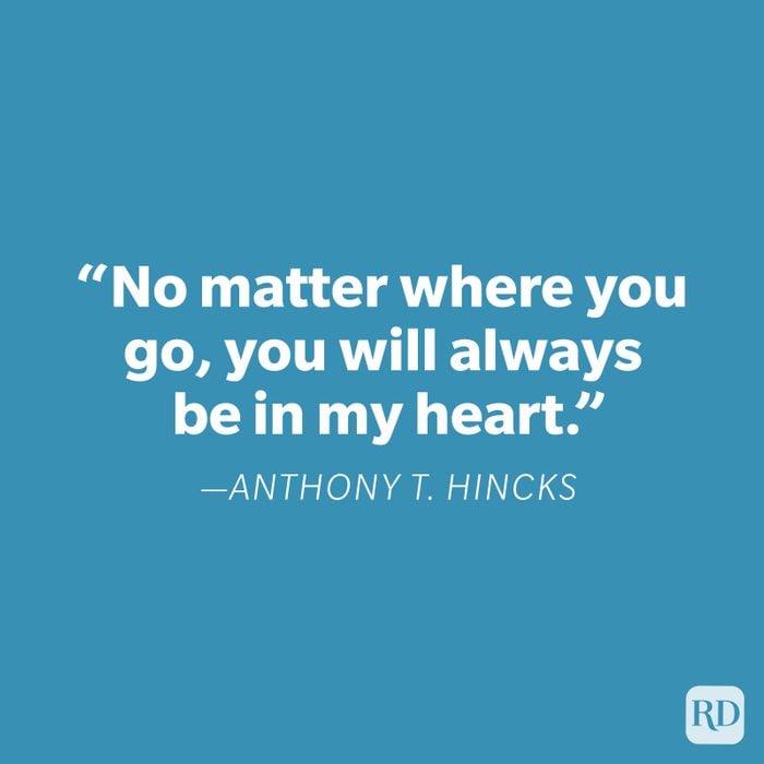 Anthony T Hincks Miss You Quote