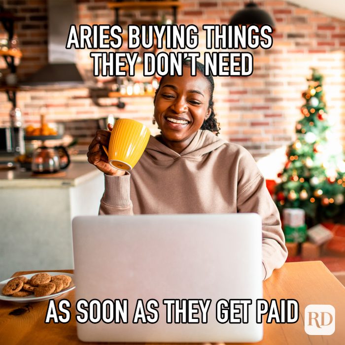 Aried Buying Things They Dont Need As Soon As They Get Paid meme text