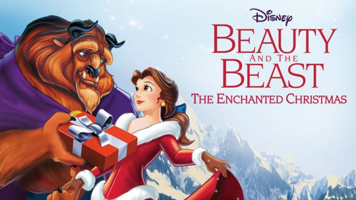 Beauty And The Beast The Enchanted Christmas Movie