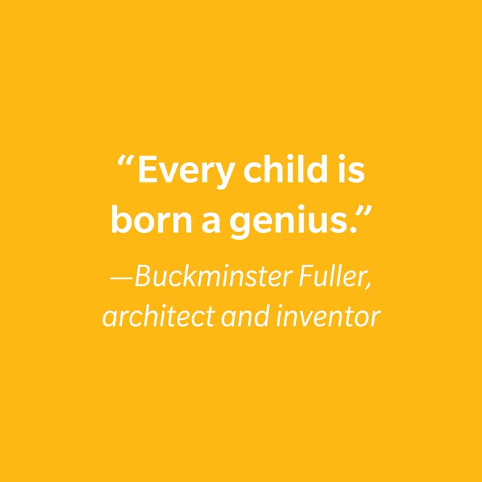 Buckminster Fuller Inspiring Kids' Quotes