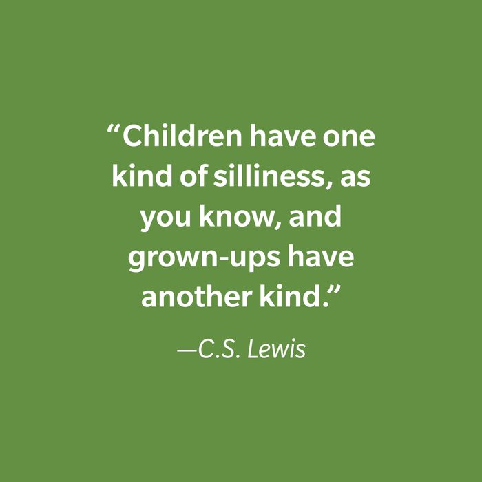 C.s. Lewis Inspiring Kids' Quotes