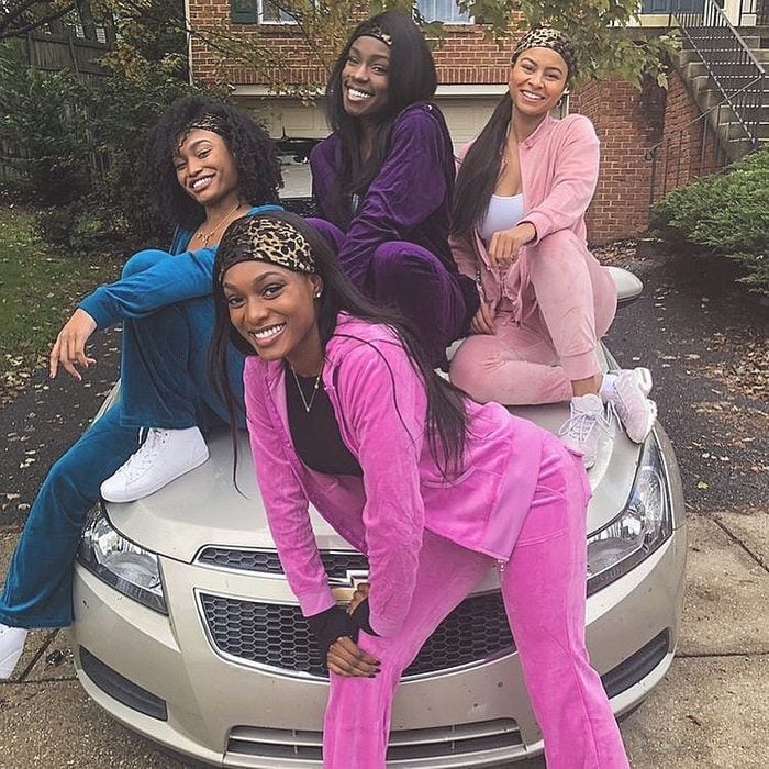 Cheetah Girls Costume Via Blackgirlhalloween Instagram