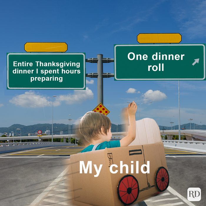 Child Only Eats One Dinner Roll Gettyimages 1221131934