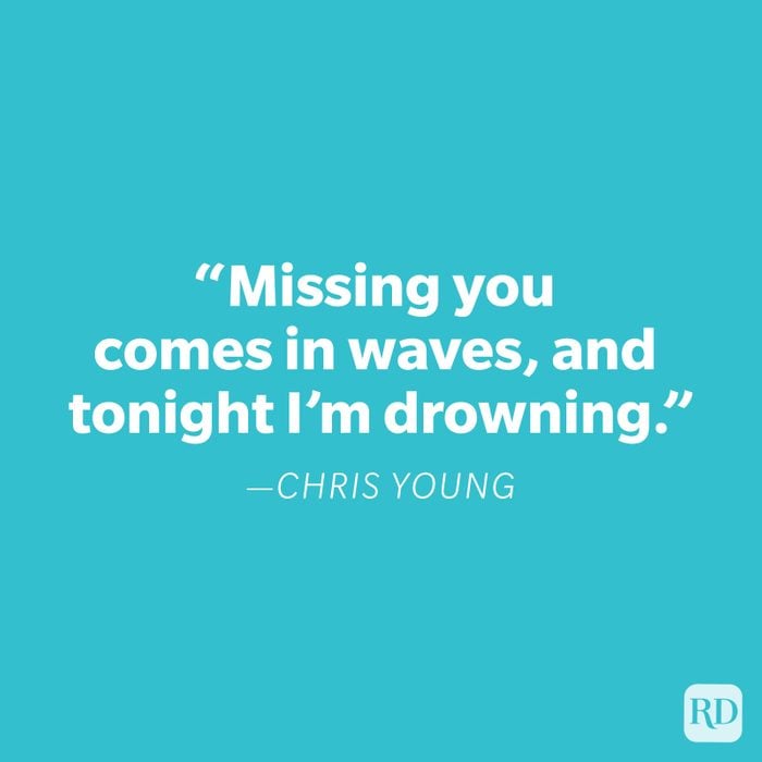 Chris Young Miss You Quote