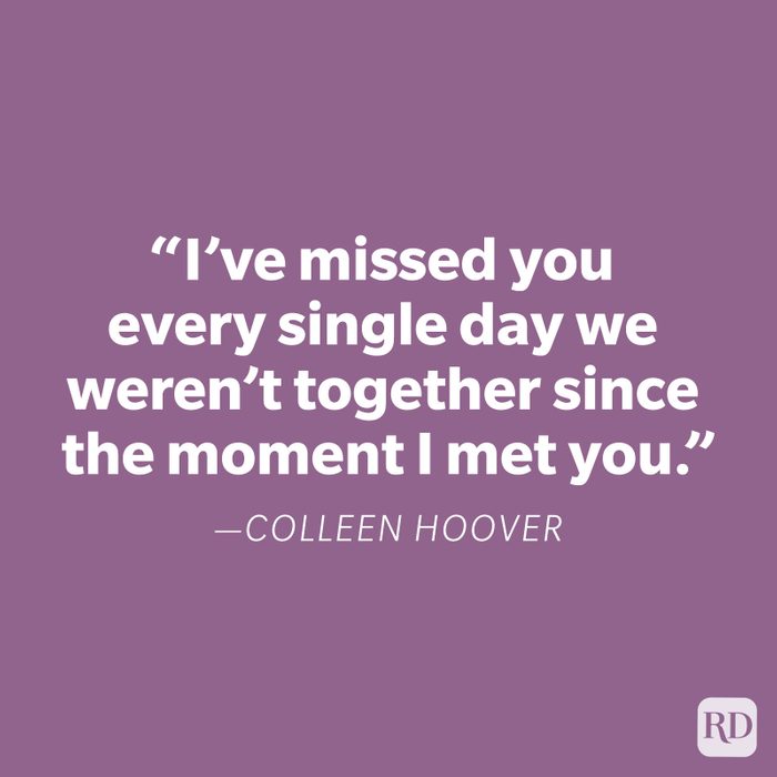 Colleen Hoover Miss You Quote