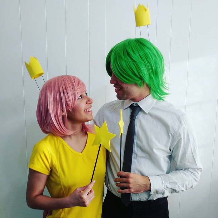 Cosmo And Wanda Fairly Odd Parents Couples Halloween Cosume
