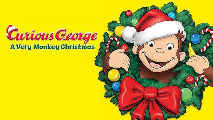 Curious George A Very Monkey Christmas Via Hulu.com