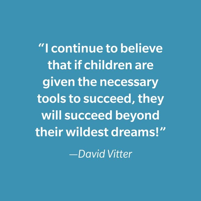 David Vitter Inspiring Kids' Quotes