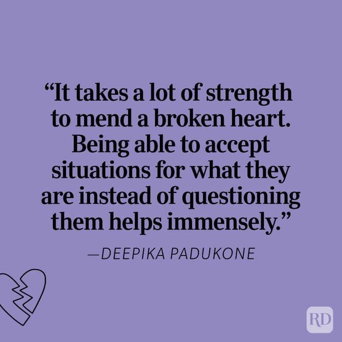 Deepika Padukone Heartbreak Quote