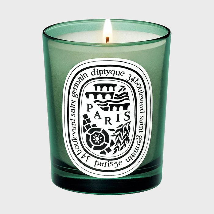 Paris Scented Candle and Lid from Diptyque