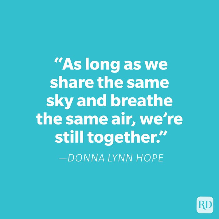 Donna Lynn Hope Miss You Quote