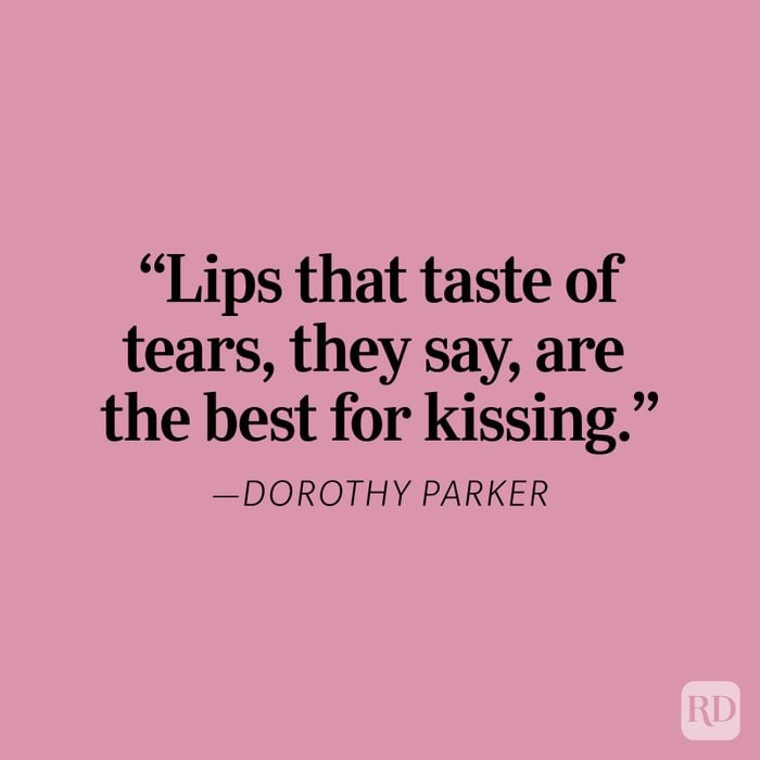 Dorothy Parker Heartbreak Quote