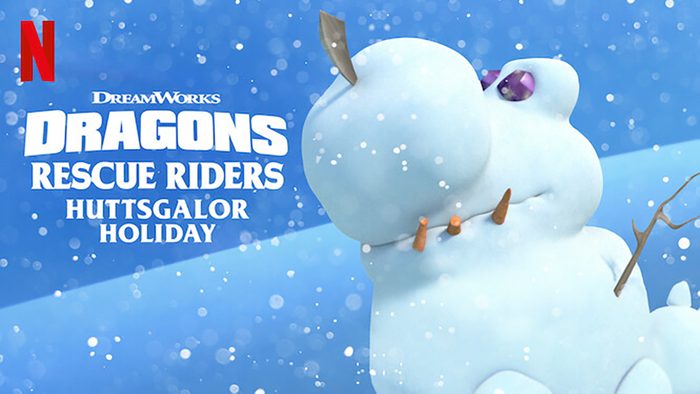 Dragons Rescue Riders Huttsgalor Holiday
