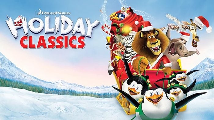 Dreamworks Holiday Classics Movie