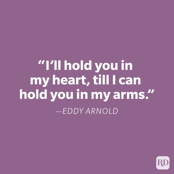 Eddy Arnold Miss You Quote
