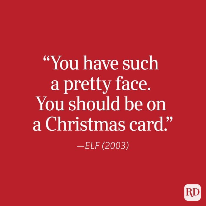 Elf Christmas Quote