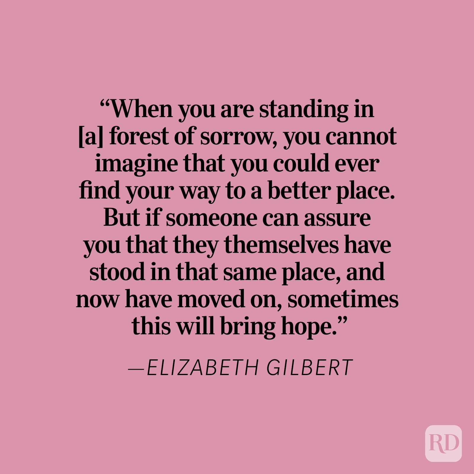 Elizabeth Gilbert Heartbreak Quote