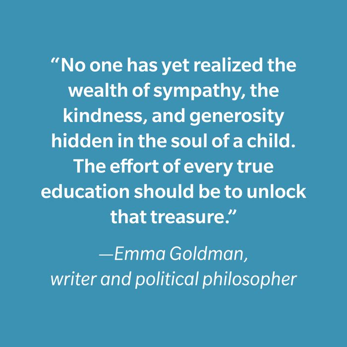 Emma Goldman Inspiring Kids' Quotes