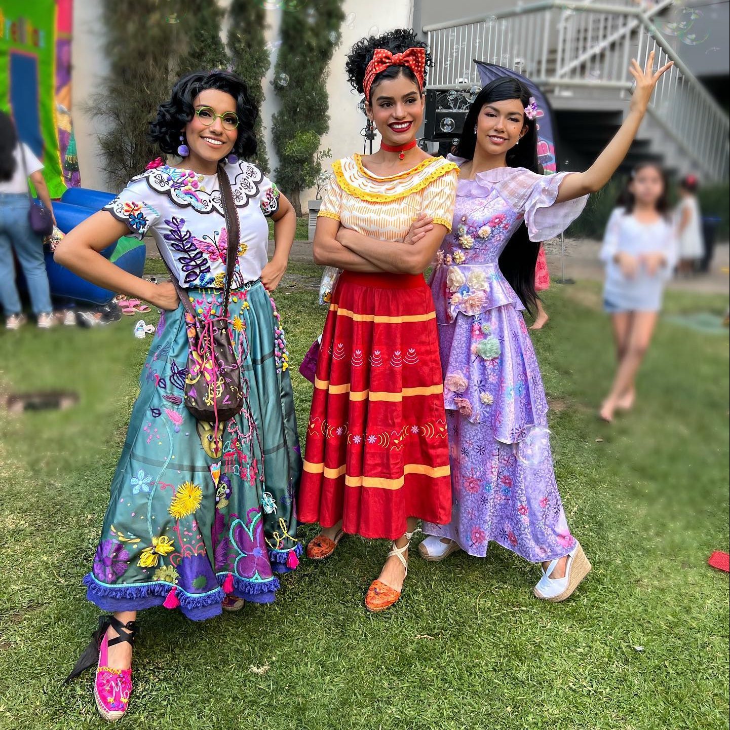 Encanto Family Costumes Via Princesspartygdl Instagram