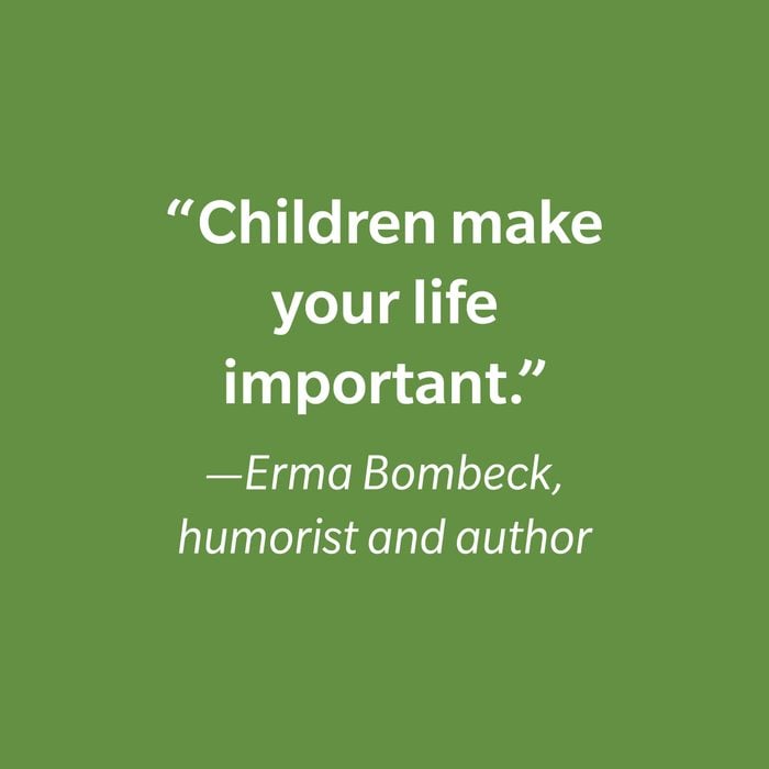 Erma Bombeck Inspiring Kids' Quotes