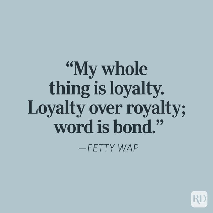 Fetty Wap Loyalty Quotes