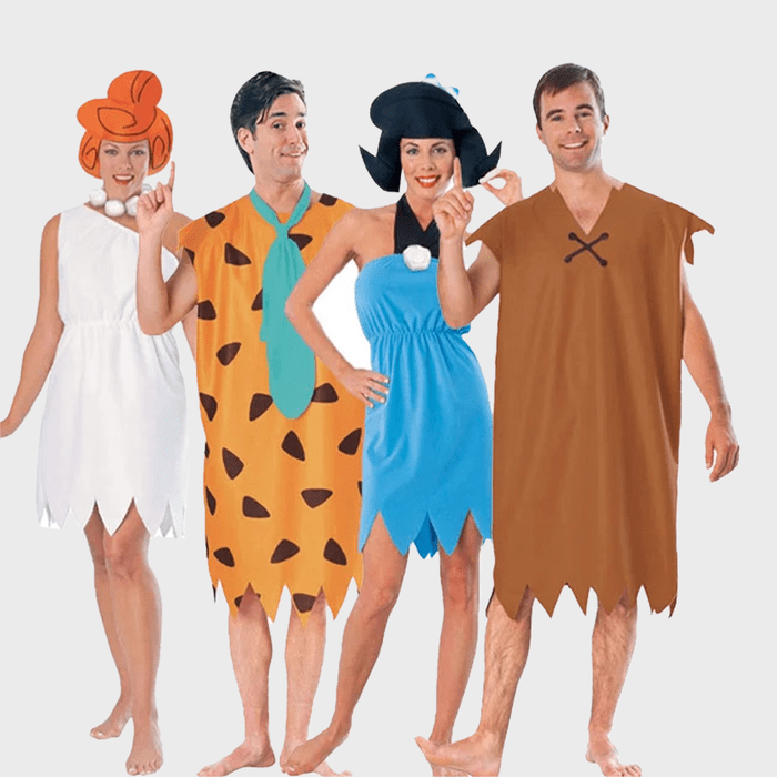 Flintstones Group Halloween Costume Set Ecomm Via Walmart