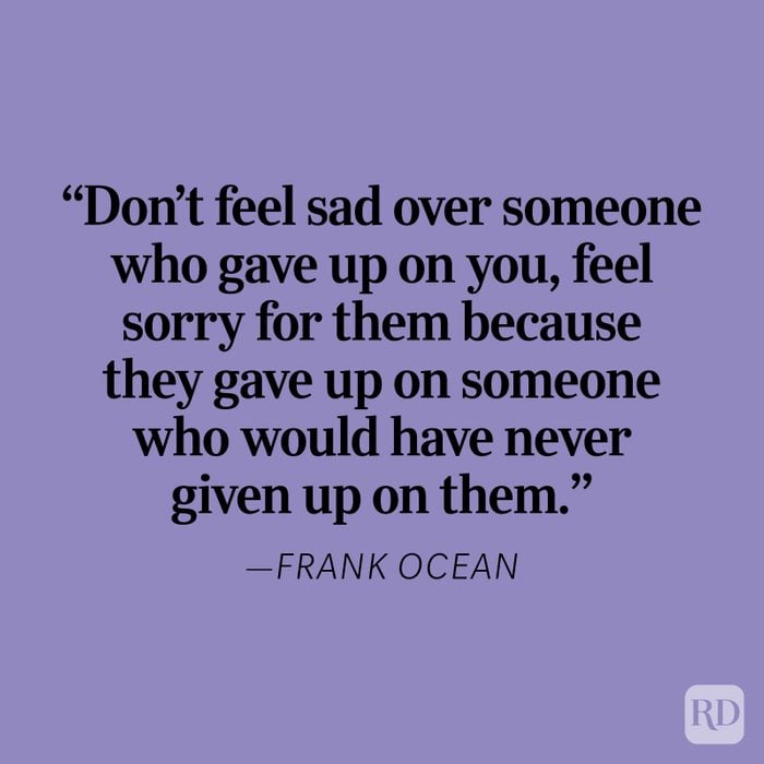 Frank Ocean Heartbreak Quote