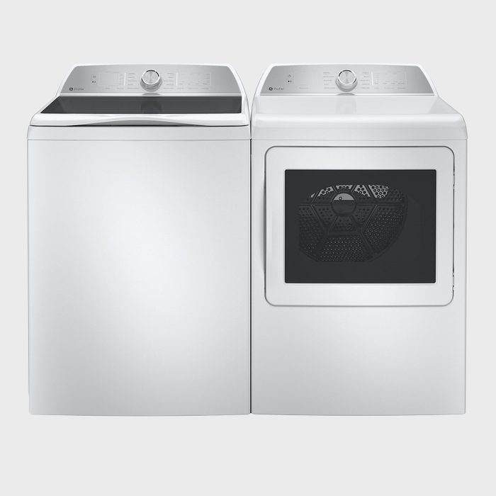 Ge 5 High Efficiency Top Load Washer With Smarter Wash Technology Ecomm Via Lowes