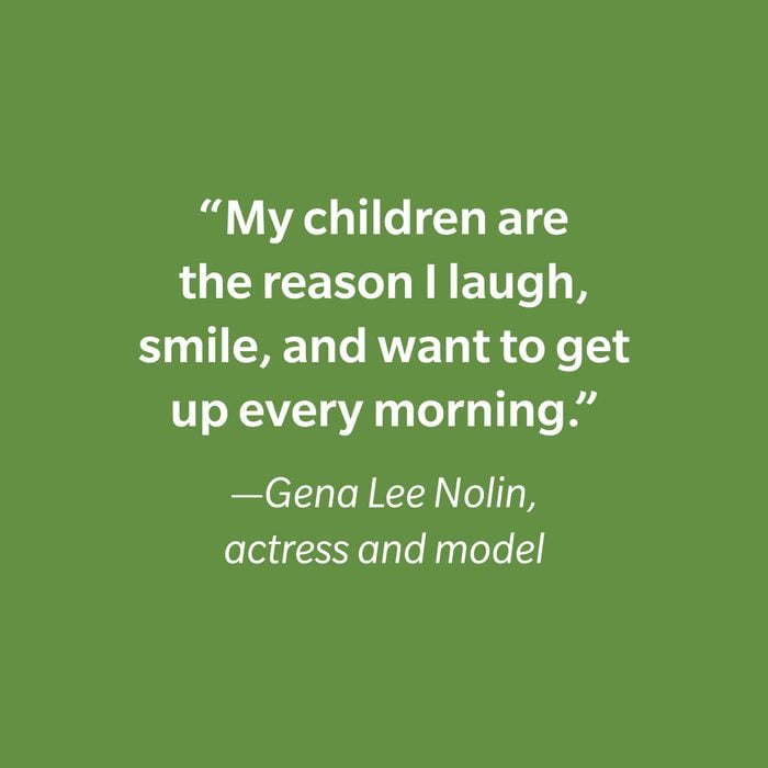 Gena Lee Nolin Inspiring Kids' Quotes